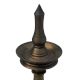 Bronze Oil Lamp-39 (Ht-11 Inches)