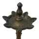 Bronze Oil Lamp-42 (Ht-11.5 Inches)