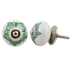 Green Lisianthus Knob