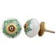 Green Lisianthus Knob