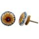 Sunflower Flat Knob