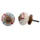 Blue And Red Ceramic Cabinet Knob Online