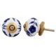 Geranium Ceramic Knob