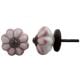 Pink Sunflower Medium Knob