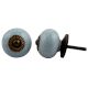 Sky Blue Crackle Ceramic Cabinet Knob Online