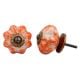Orange Melon Drawer Knob