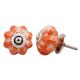Orange Melon Drawer Knob