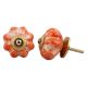 Orange Melon Drawer Knob
