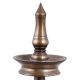 Bronze Oil Lamp-73 (Ht -16 Inches)