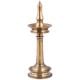 Bronze Oil Lamp-76 (Ht -14.5 Inches)