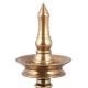 Bronze Oil Lamp-76 (Ht -14.5 Inches)