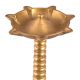 Bronze Oil Lamp-80 (Ht -17 Inches)