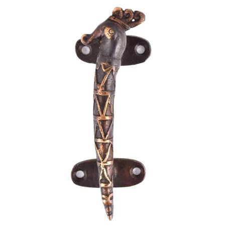 Peacock Head Shape Door Handle
