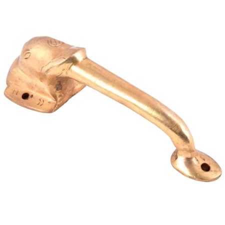Elephant Brass Door Handle