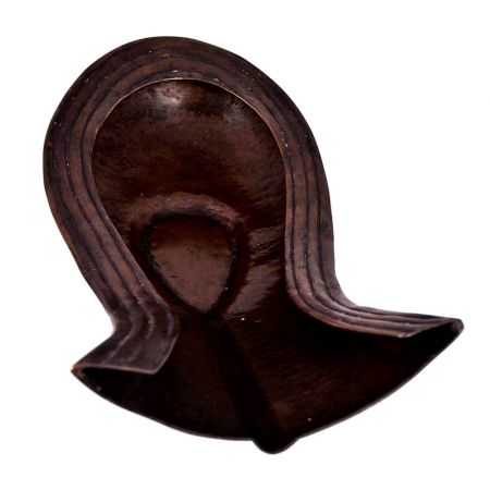 Vintage Copper Temple Holy Water Yoni