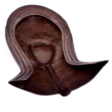 Wide Mouthed Copper Yoni for Holy Water