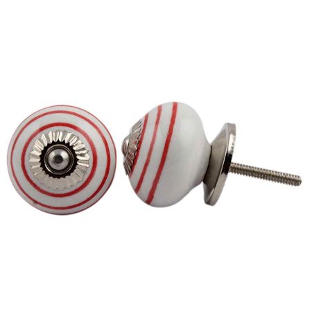 White Red Knob
