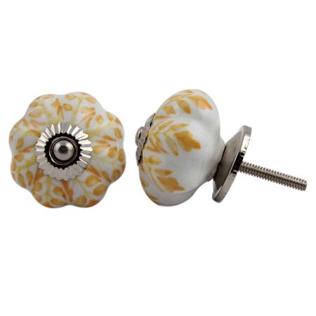 Mustard Leaf Melon Knob