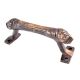 Jaguar Faced Both Side Bronze Door Handle