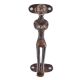 Bronze Hand Carved Tribal Men Door Handle