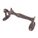 Bronze Hand Carved Tribal Men Door Handle