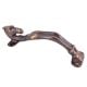Carved Horse Figurine Bronze Door Handle
