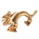Chinese Dragon Door and  Cabinet Handle In Golden Finish
