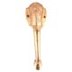 Elephant Brass Door Handle