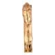 Hand Carved Golden Brass Lion Figurine Door Handles