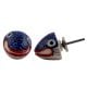 Fish Ceramic Fauna Knob