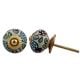 Trishul Design Ceramic Knob