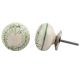 Olive Branch Ceramic Knob (1)
