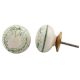 Olive Branch Ceramic Knob (1)