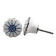 Lily Flower Ceramic Knob