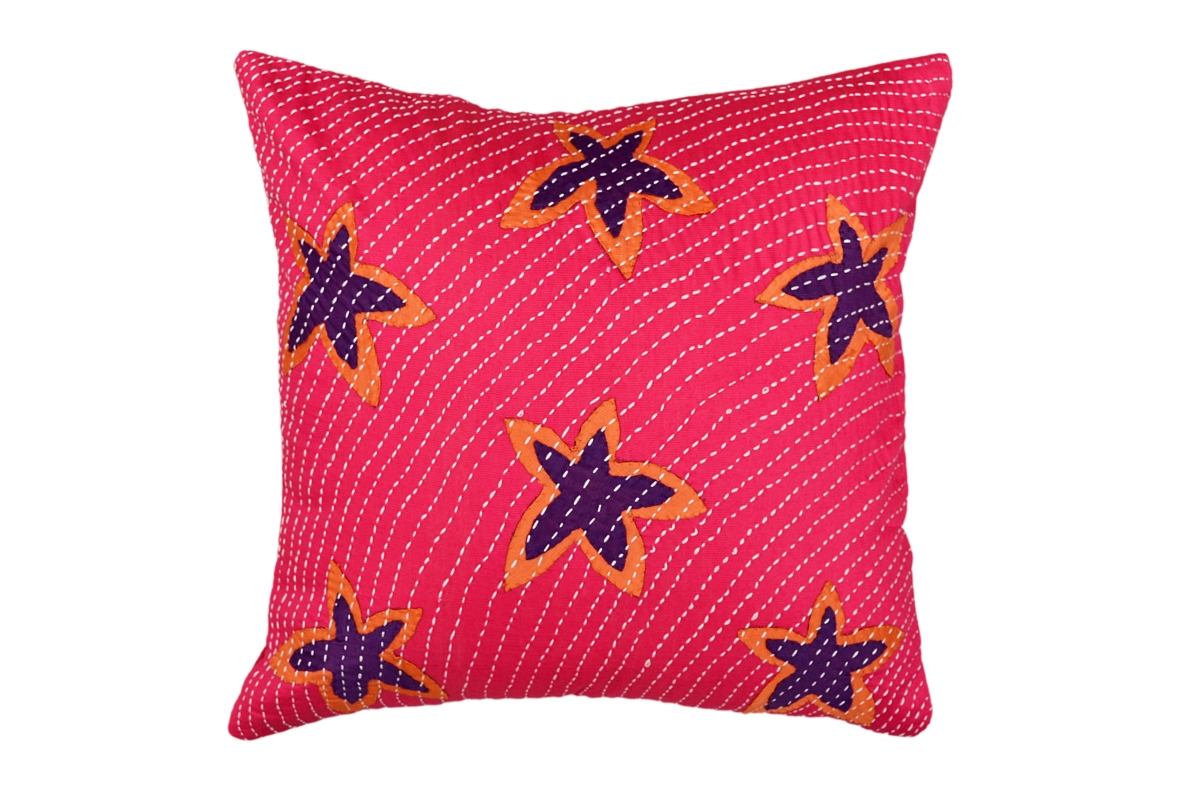 100% Handmade Indian Cushion Cover