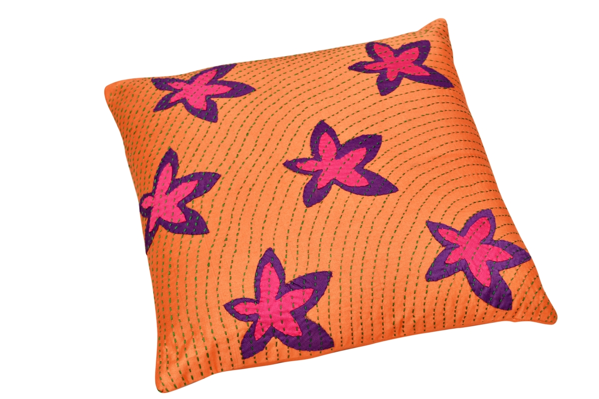 100% Handmade Indian Cushion Cover