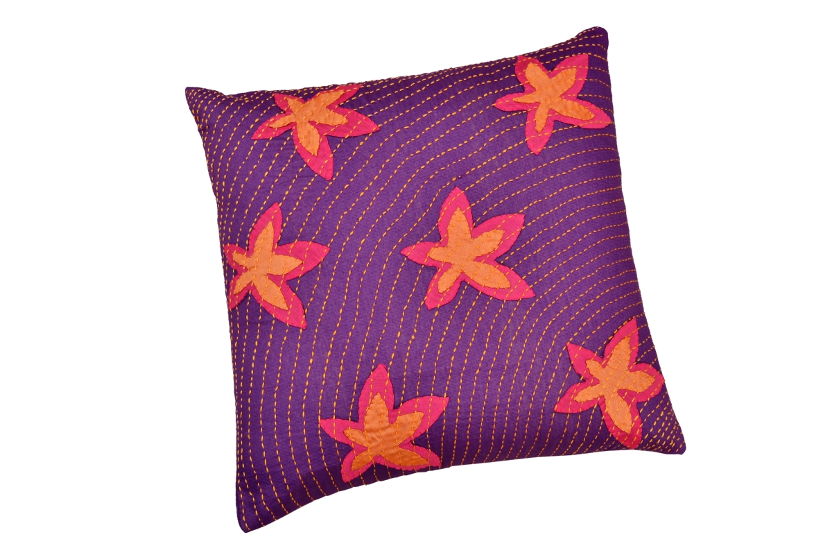 100% Handmade Indian Cushion Cover
