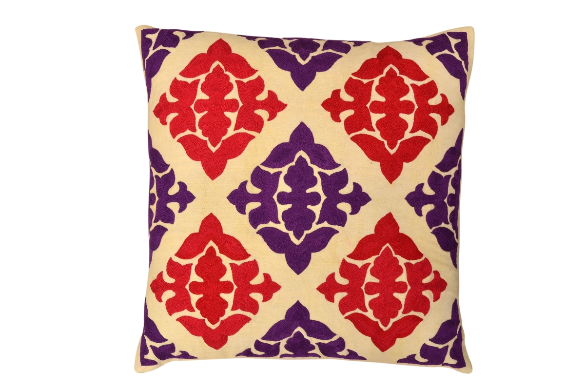 100% Handmade Indian Cushion Cover