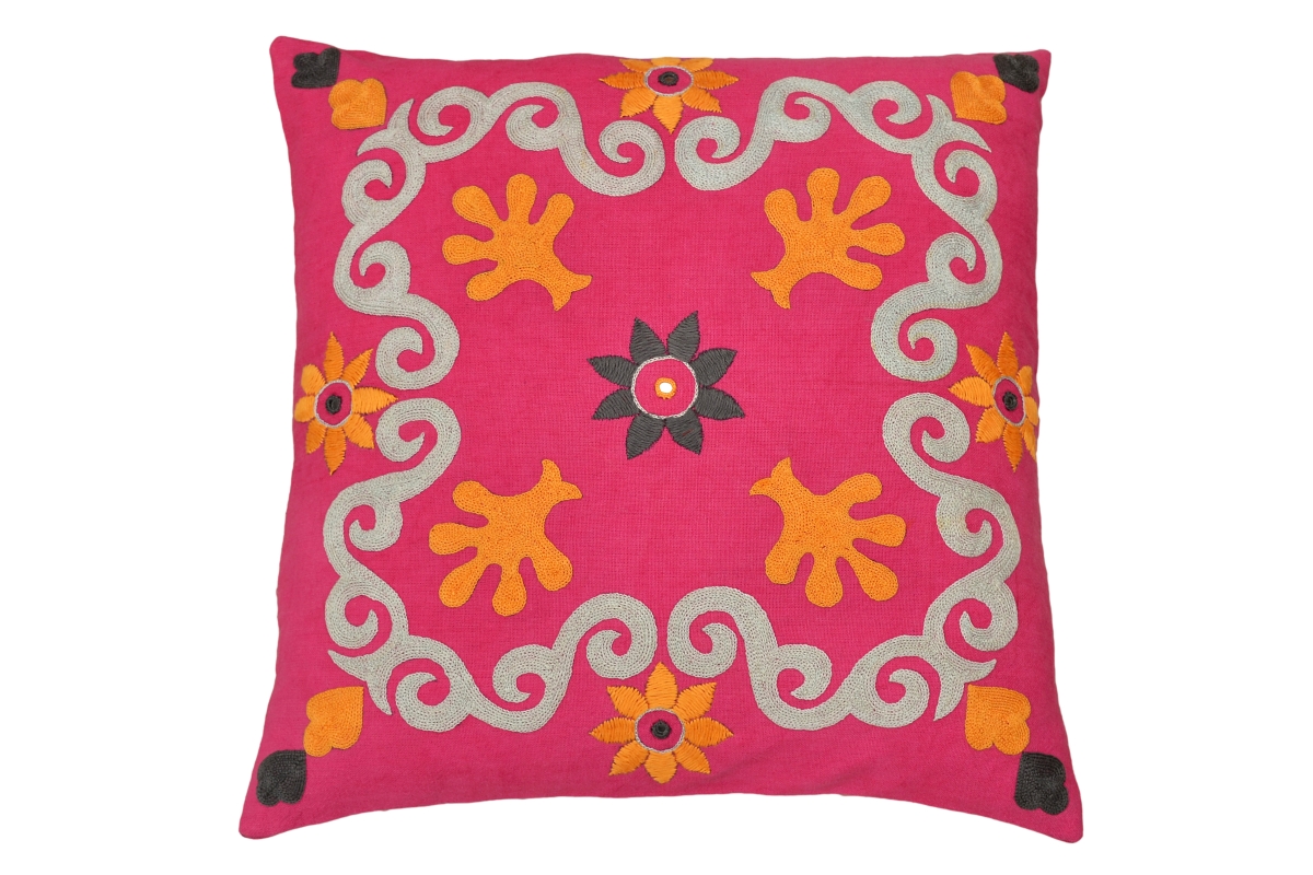 100% Handmade Indian Cushion Cover
