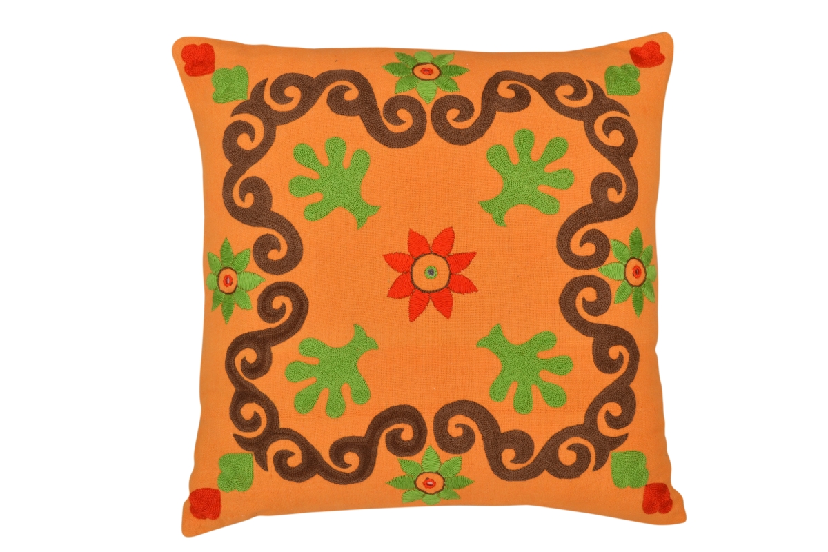 100% Handmade Indian Cushion Cover