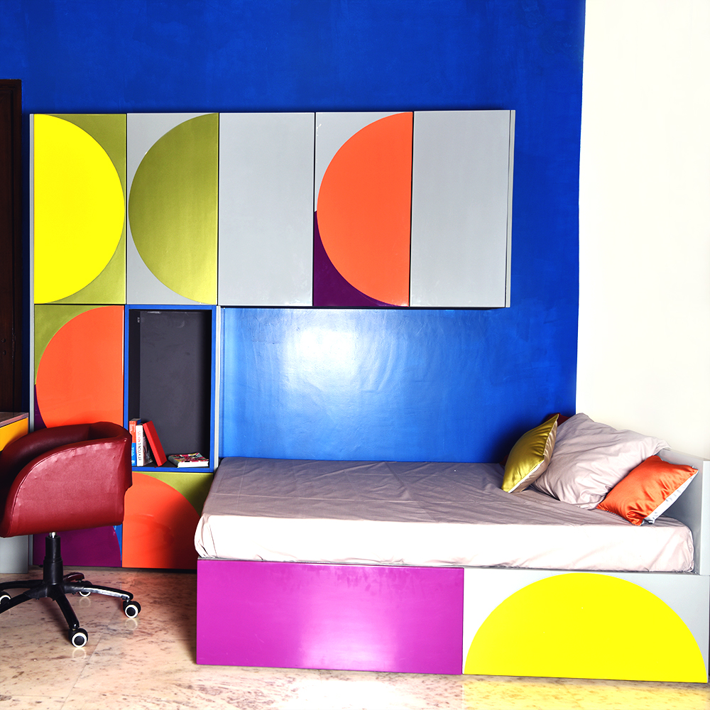 Bed Desk Cabinet Giocoso