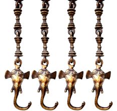 Brass swing chain bronze antique
