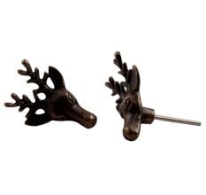 Deer Metal Cabinet Knobs