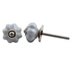 Light Grey Knob Small