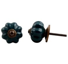 Dark Green Medium Knob
