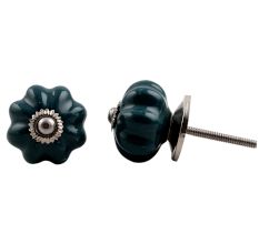 Dark Green Medium Knob