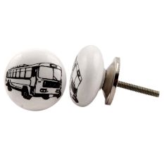 Bus Flat Knob