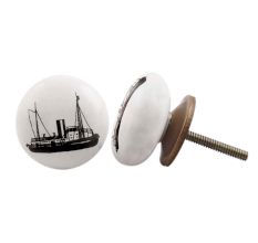 Ship Flat Knob