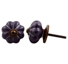 Purple Melon Medium Knob