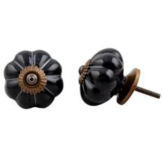 Black White Line Knob